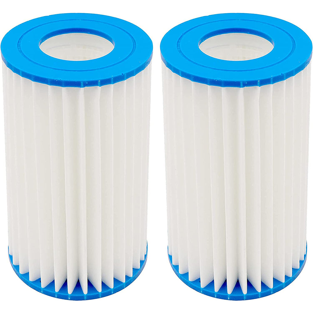 2Pcs Pool Filter Cartridge Replacement Cartridge for Intex 29000e or 59900e
