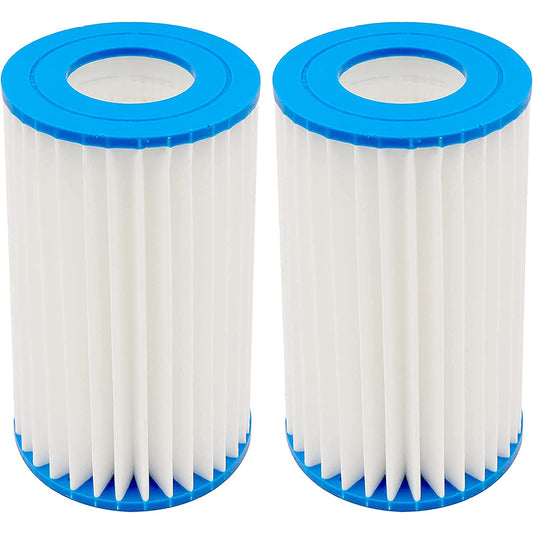 2Pcs Pool Filter Cartridge Replacement Cartridge for Intex 29000e or 59900e