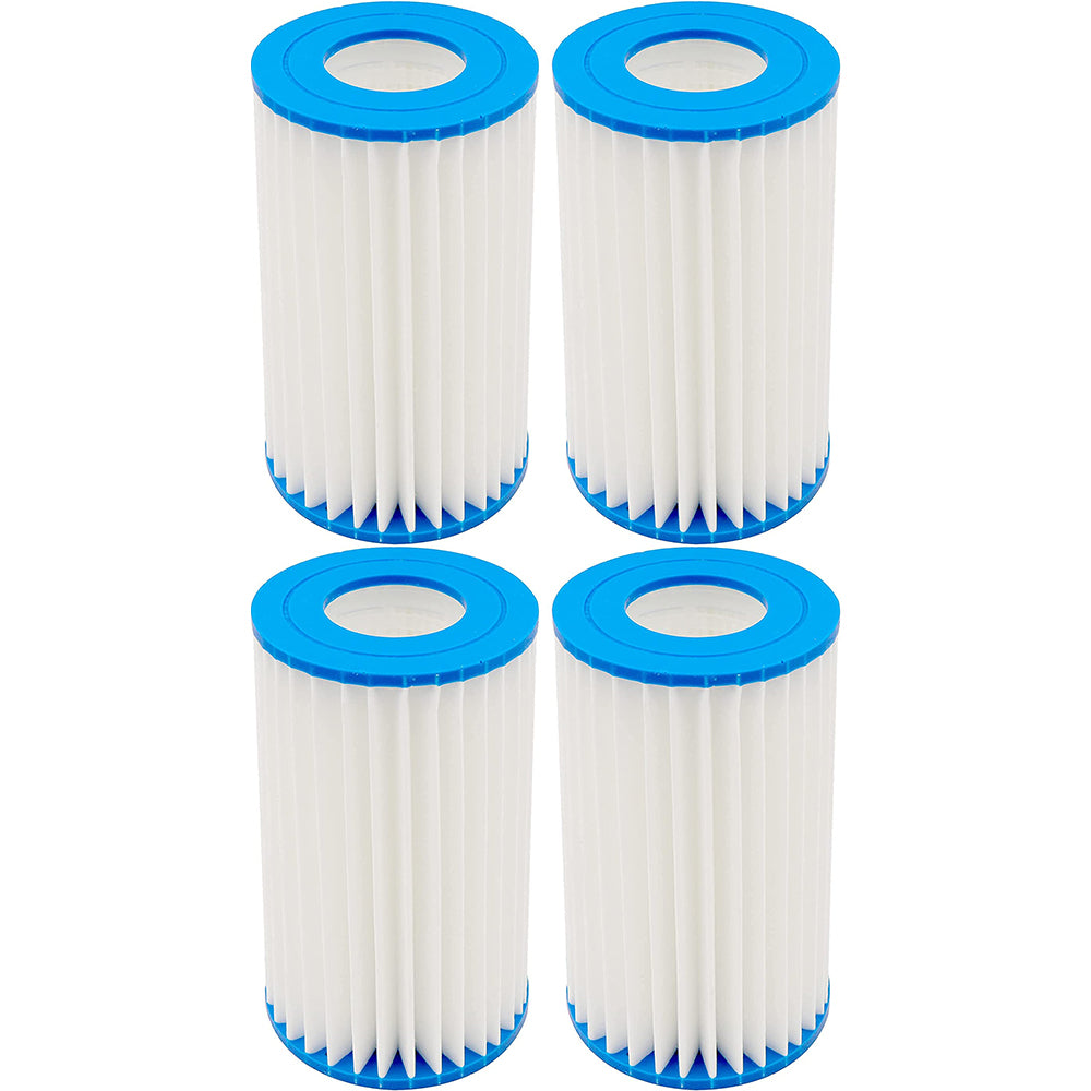 4Pcs Pool Filter Cartridge Replacement Cartridge for Intex 29000e or 59900e