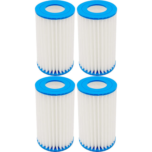 4Pcs Pool Filter Cartridge Replacement Cartridge for Intex 29000e or 59900e