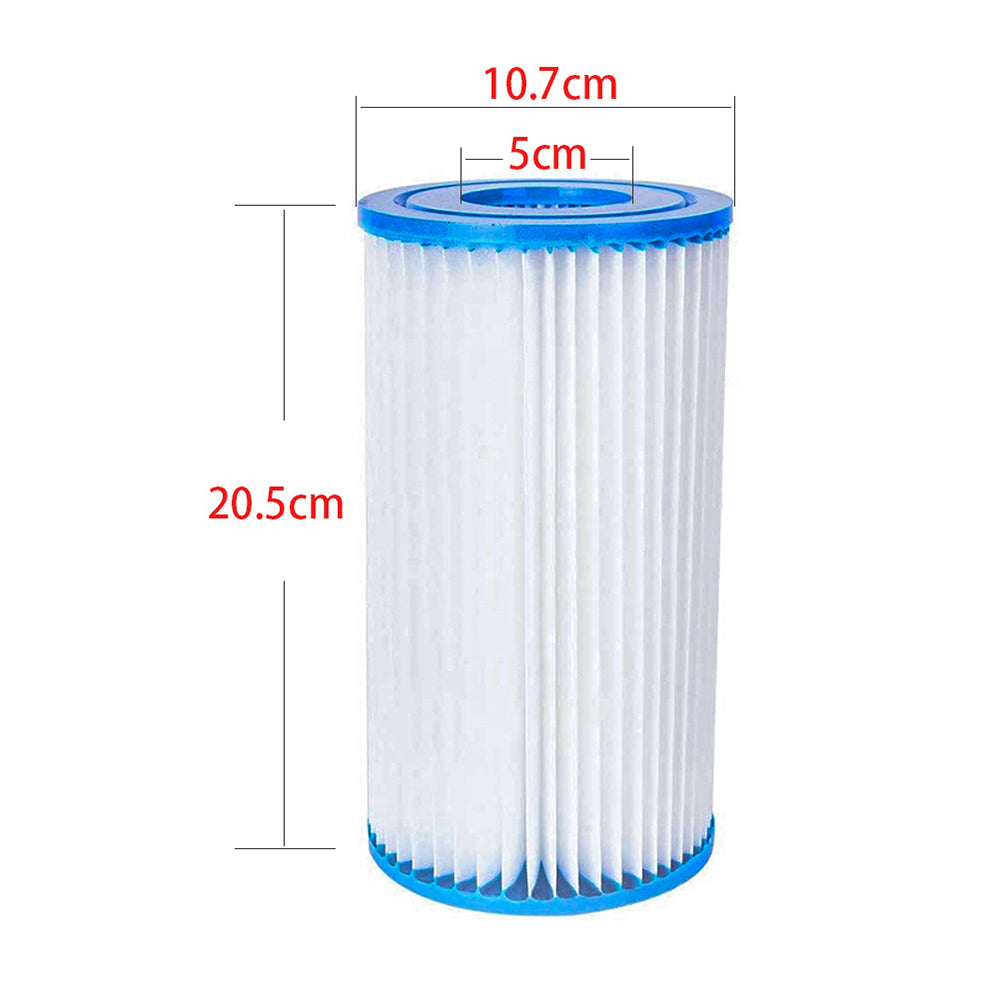 4Pcs Pool Filter Cartridge Replacement Cartridge for Intex 29000e or 59900e
