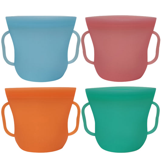 4Pcs Silicone Food Storage Bags Sealer Pouch