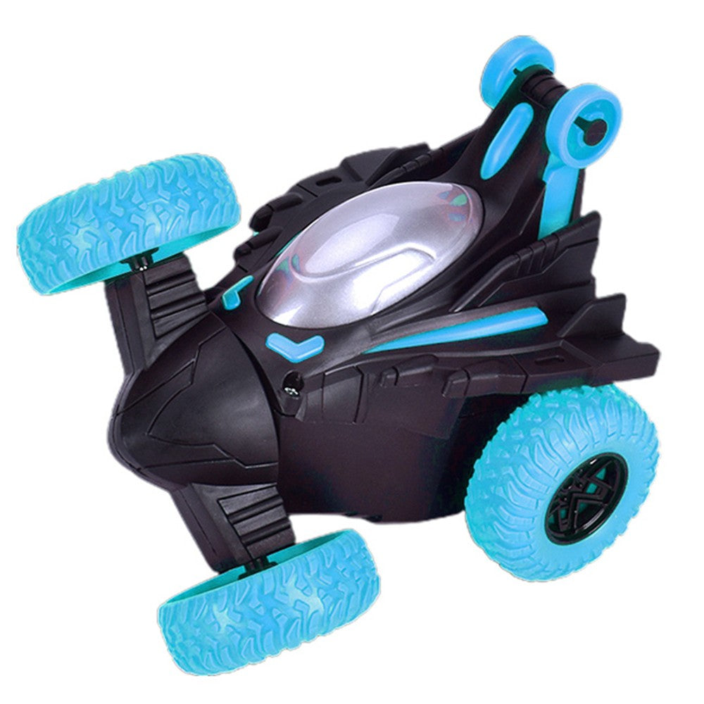 1Pc Electric Special Effect Dump Truck Black