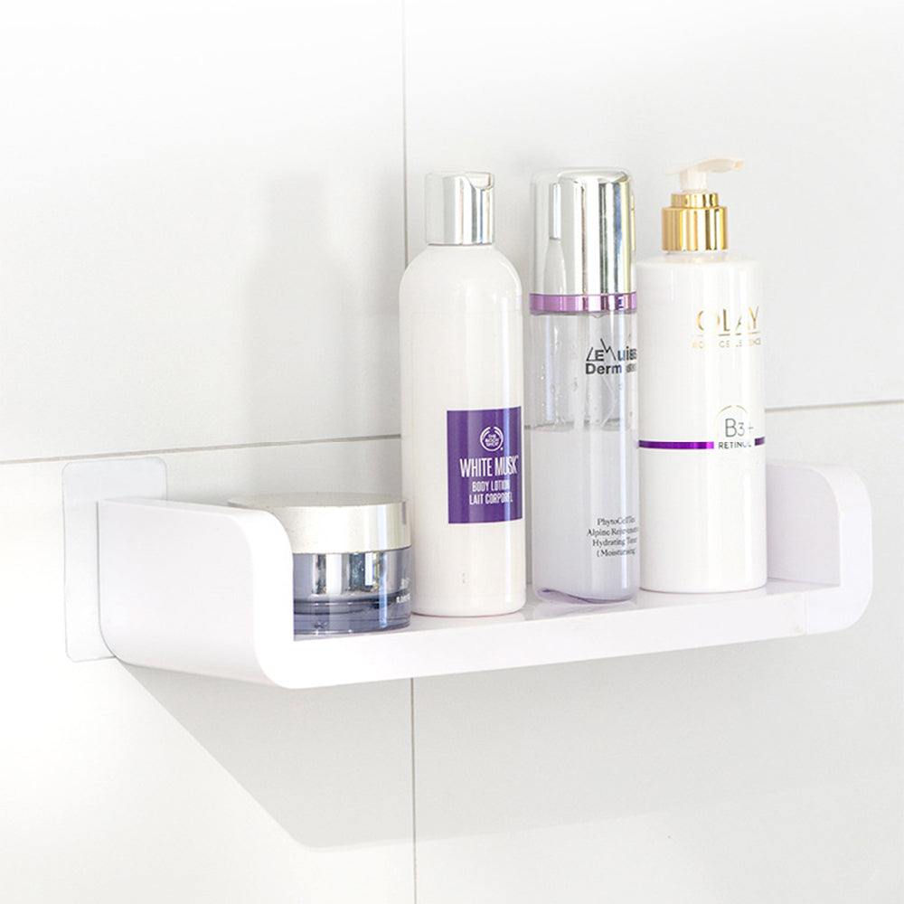 Wall Mount Bathroom Storage Shower Shelf Storage Holder
