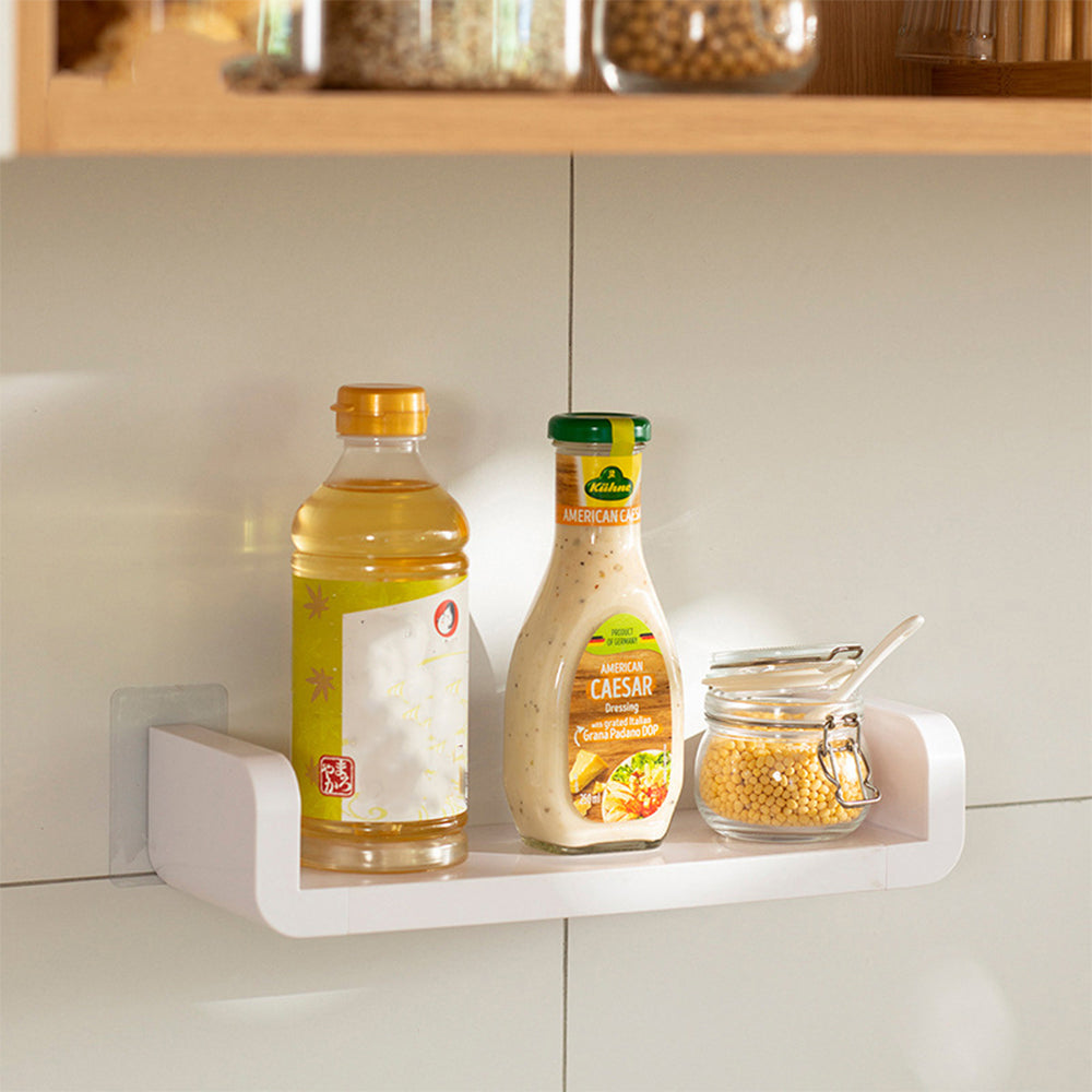 Wall Mount Bathroom Storage Shower Shelf Storage Holder