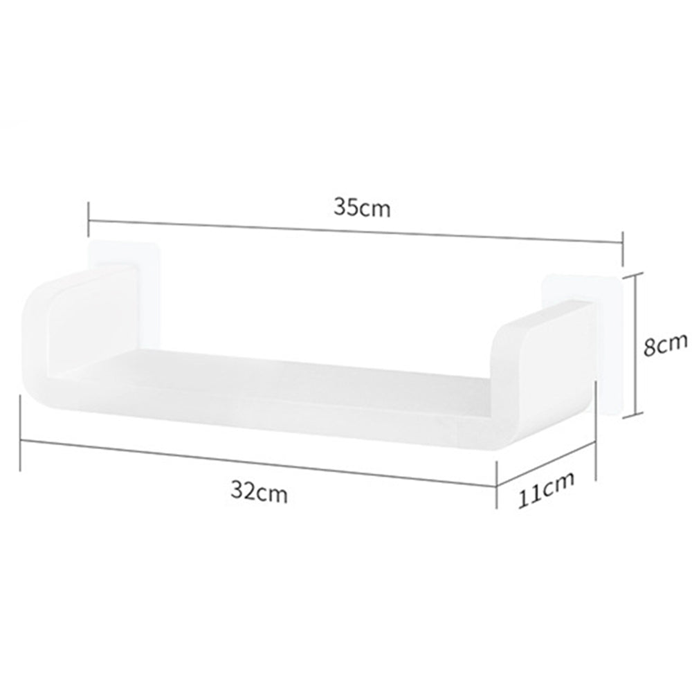 Wall Mount Bathroom Storage Shower Shelf Storage Holder