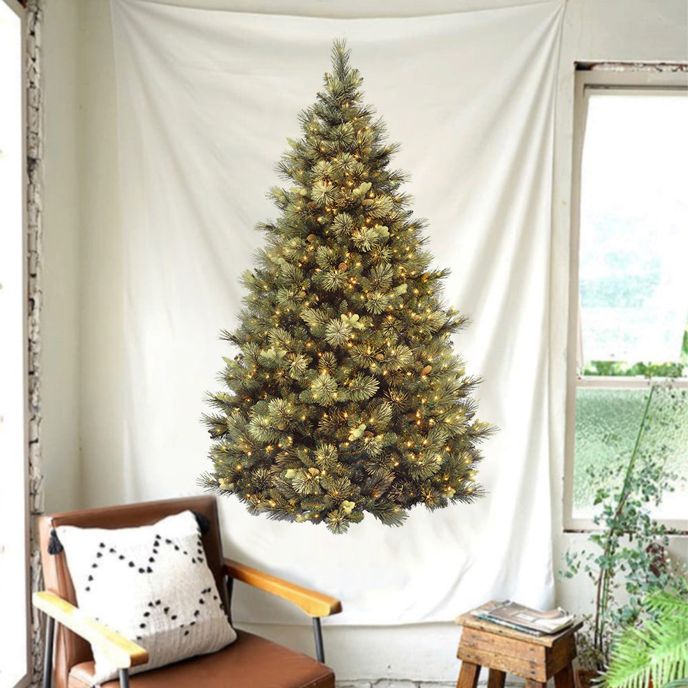 100x150cm Christmas Tree Tapestry Xmas Home Decor Style 2