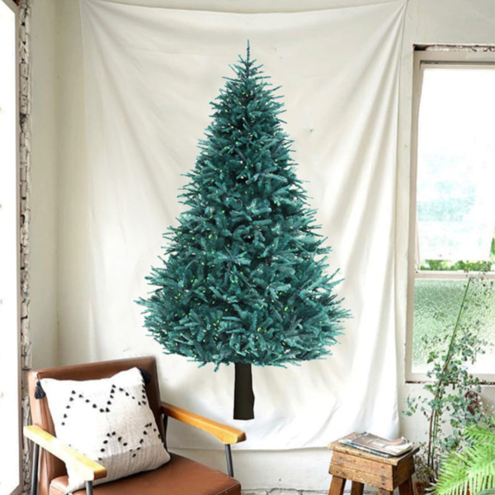 100x150cm Christmas Tree Tapestry Xmas Home Decor Style 3