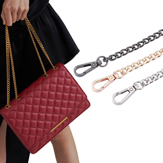 3Pcs 120cm Single Shoulder Bag Chain Cross Body Bag Strap