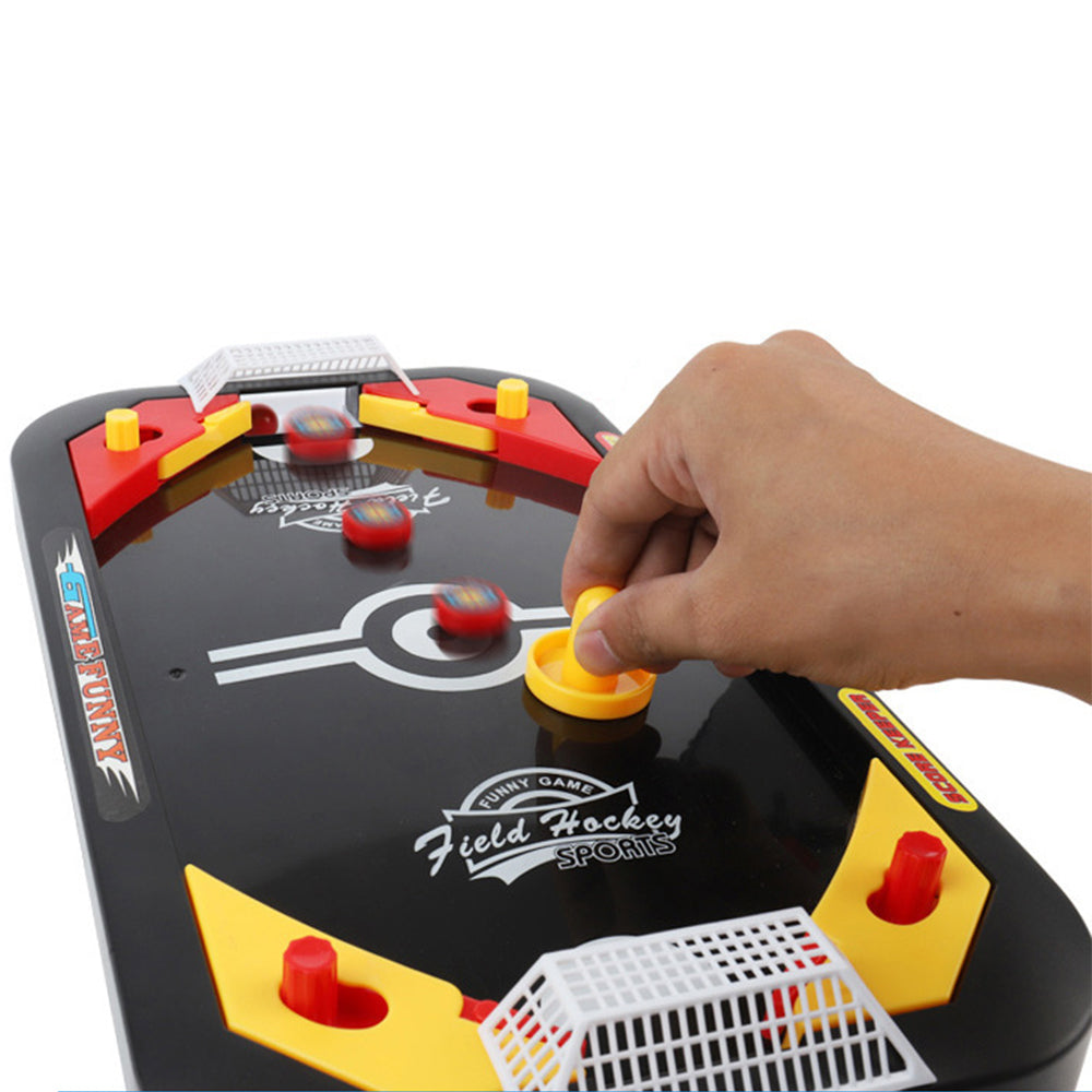 2 in 1 Tabletop Soccer and Hockey Game Set