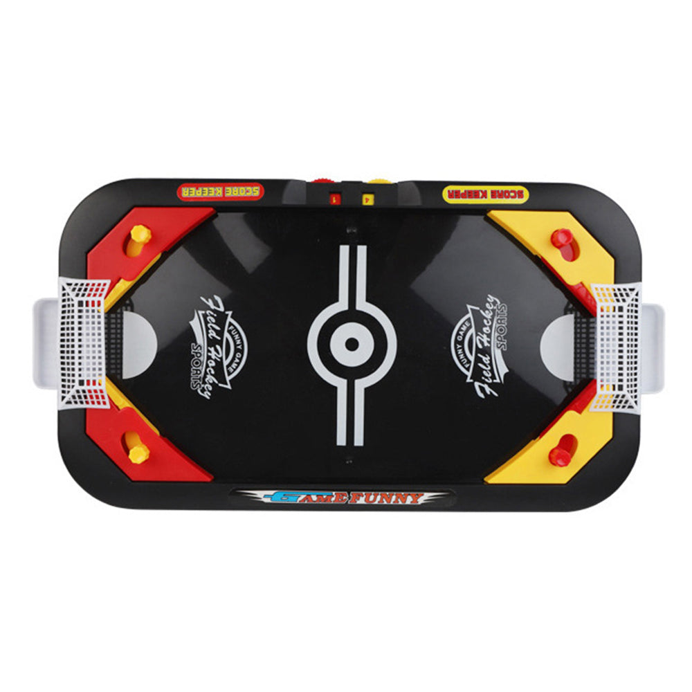 2 in 1 Tabletop Soccer and Hockey Game Set