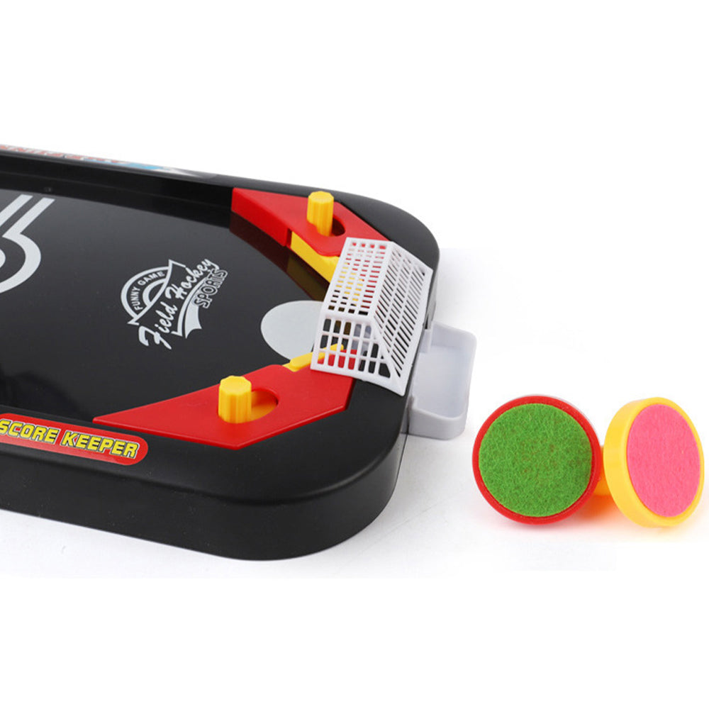 2 in 1 Tabletop Soccer and Hockey Game Set