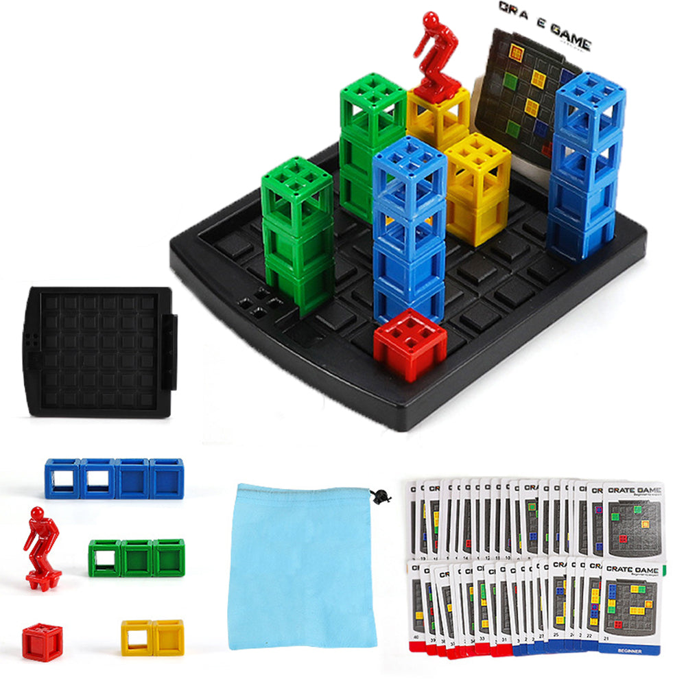 Kids TableTop Jumping Box Game Set