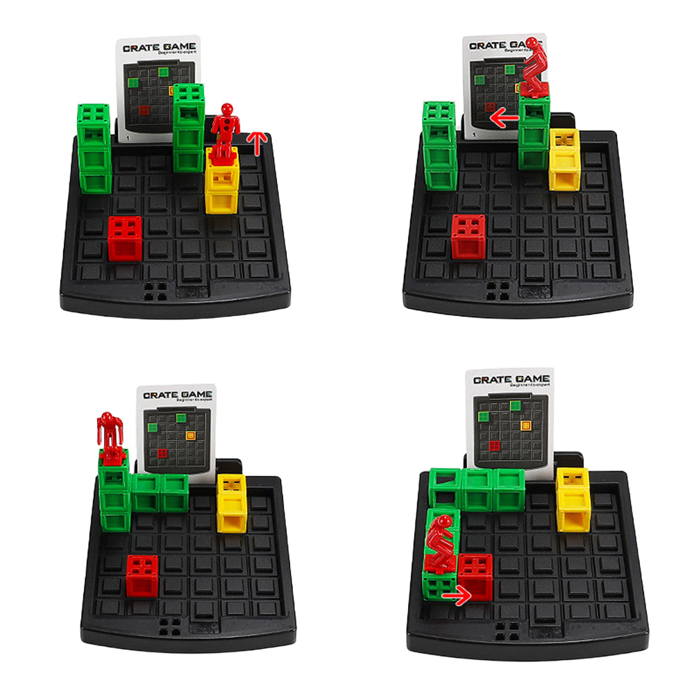 Kids TableTop Jumping Box Game Set