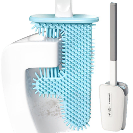 Wall Mounted Cactus Shaped Toilet Brush White