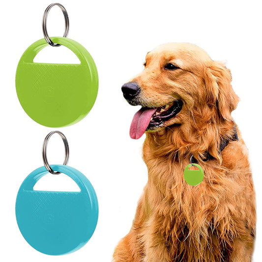 2Pcs Bluetooth Key Finder GPS Tracker Blue Green
