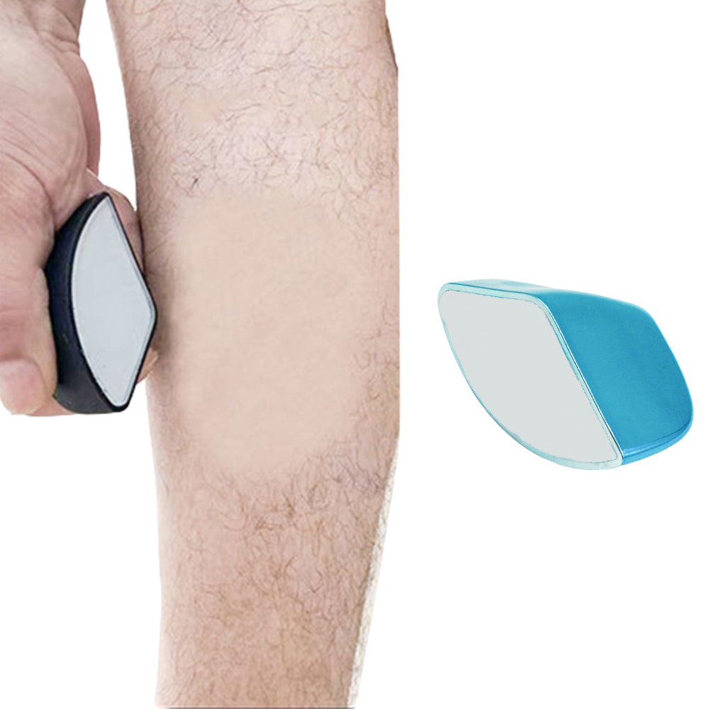 2X Manual Nano Hair Eraser Painless Hair Remover Black Blue