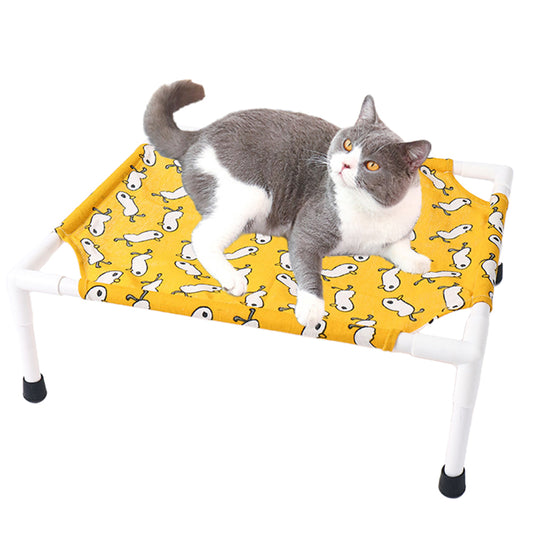 Portable Elevated Pet Cat Hammock Bed Style 1