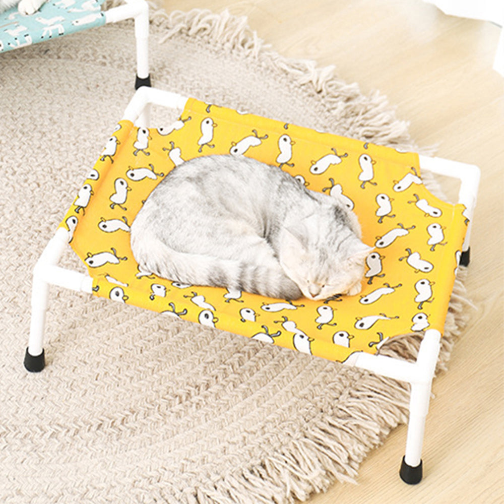 Portable Elevated Pet Cat Hammock Bed Style 1