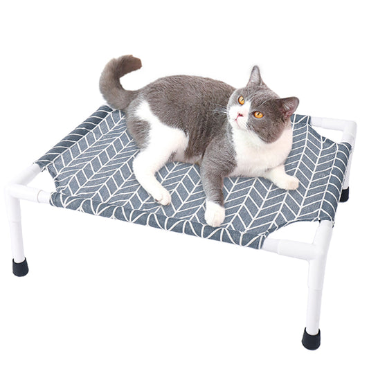 Portable Elevated Pet Cat Hammock Bed Style 2