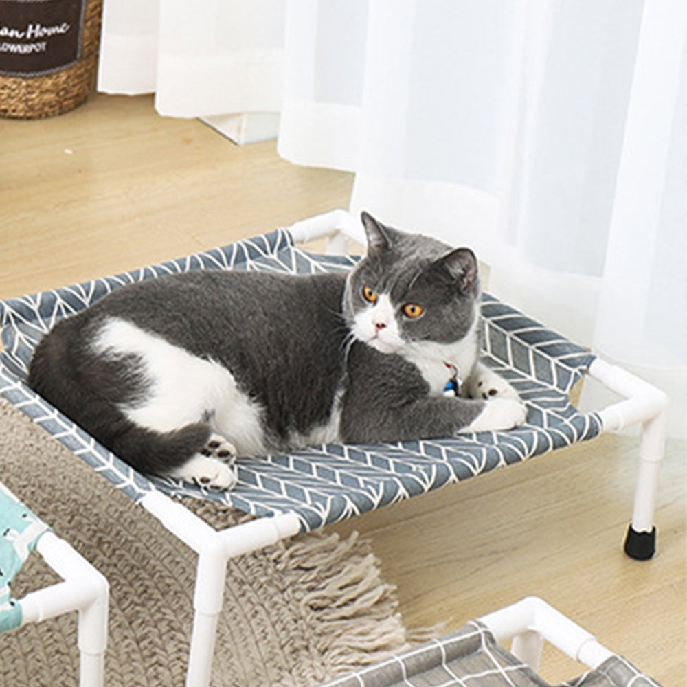 Portable Elevated Pet Cat Hammock Bed Style 2