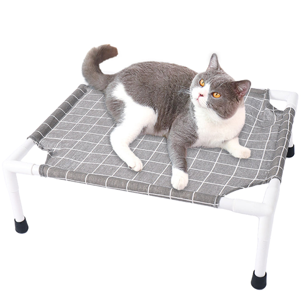 Portable Elevated Pet Cat Hammock Bed Style 3