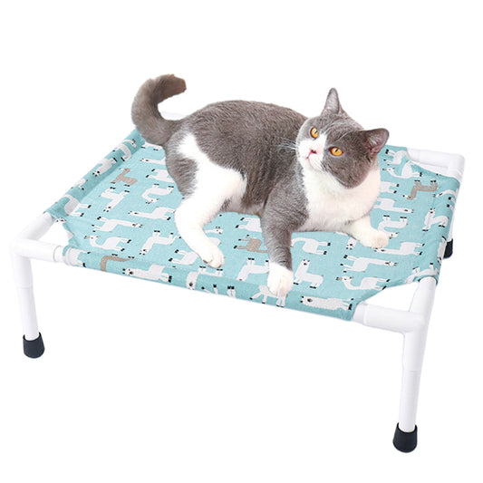 Portable Elevated Pet Cat Hammock Bed Style 4