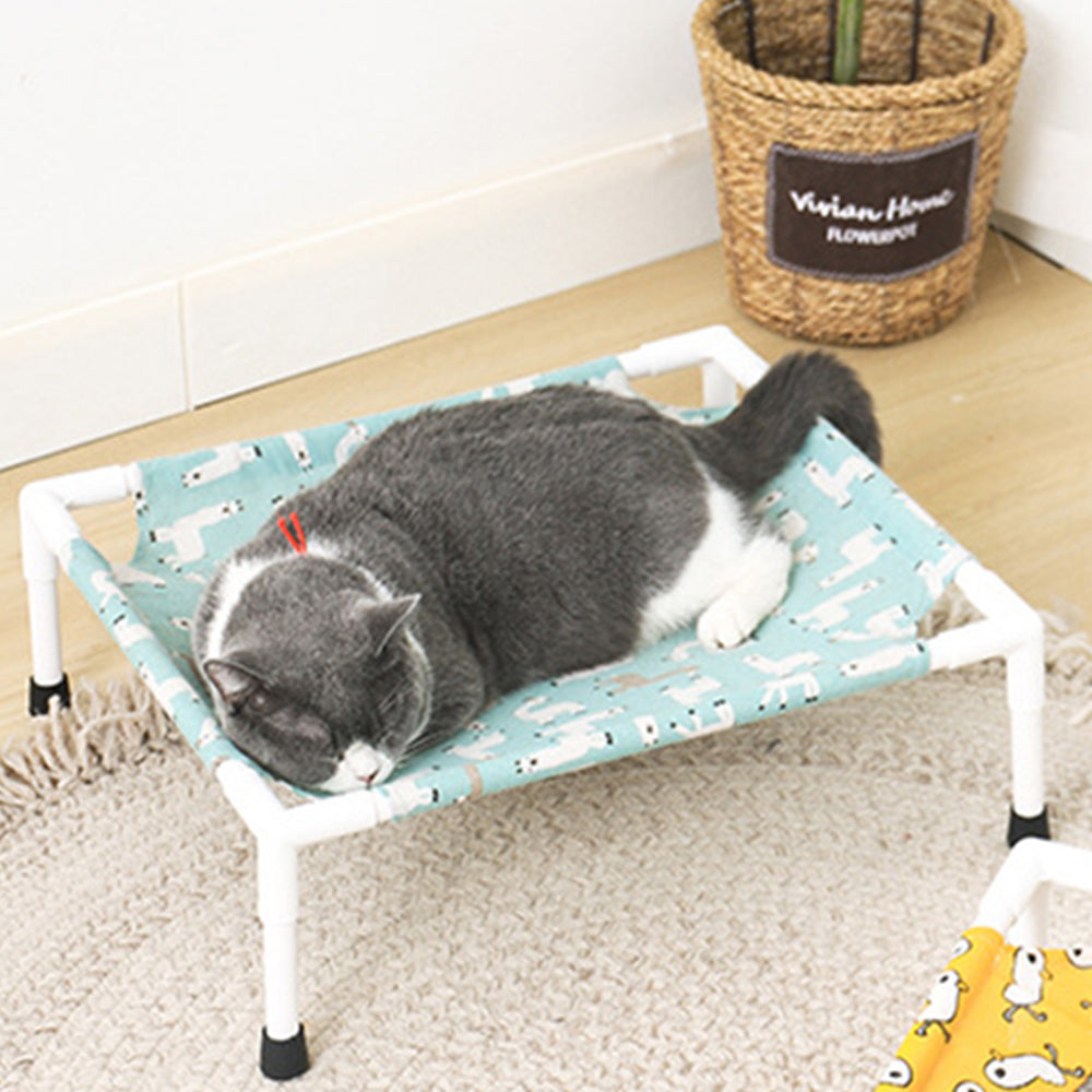 Portable Elevated Pet Cat Hammock Bed Style 4