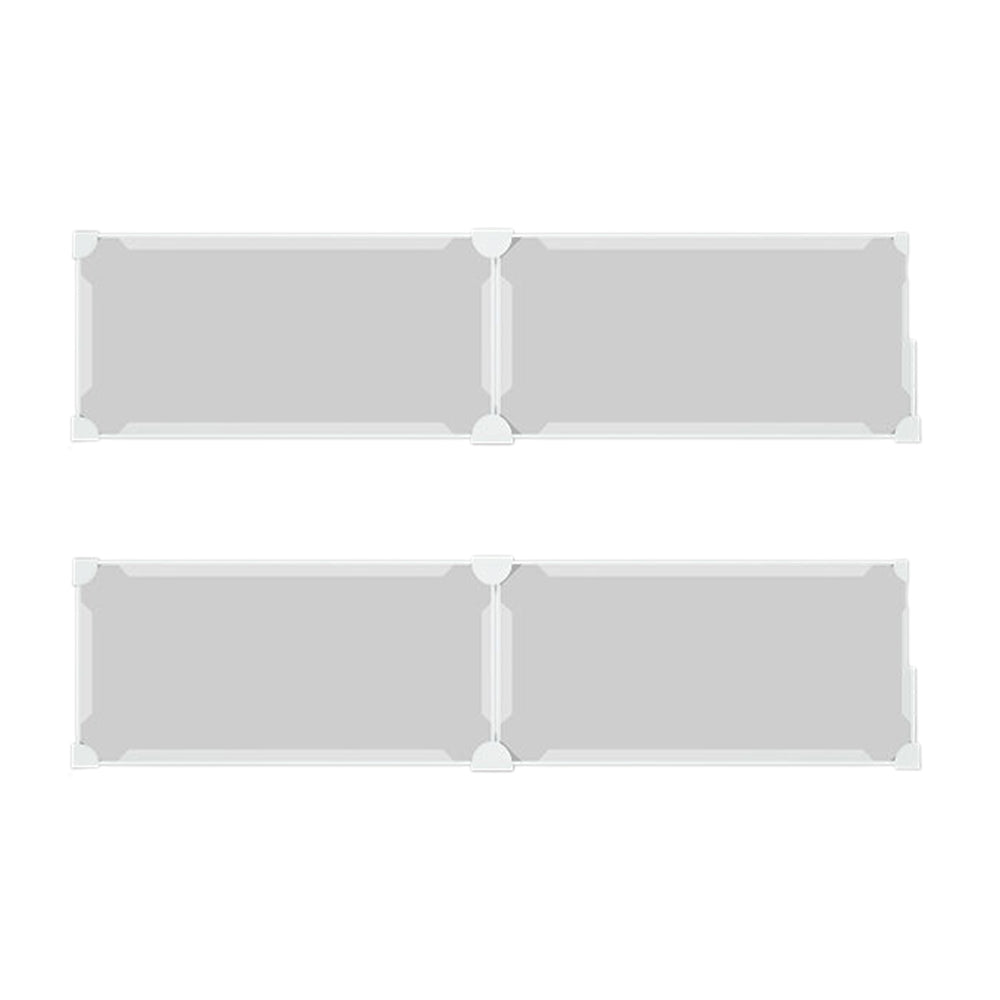 2Pcs Under Bed Blocker Toy Blocker Gap Bumper for Under Couch