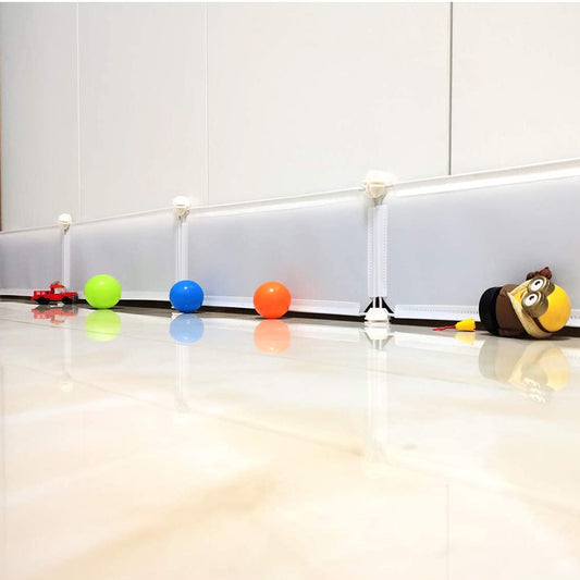 3Pcs Bed Frame Blocker Under Couch Blocker Toy Blockers Under Sofa Gap Bumpers