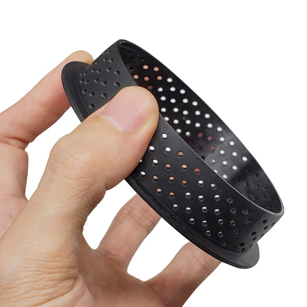 8Pcs DIY Round Perforated Cake Mold Cutter