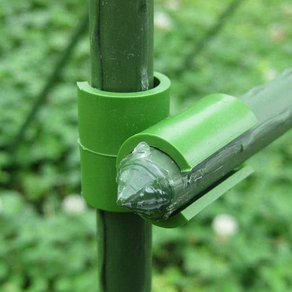 20Pcs 20mm Plant Trellis Connector Clip for Fixed Climbing Plants