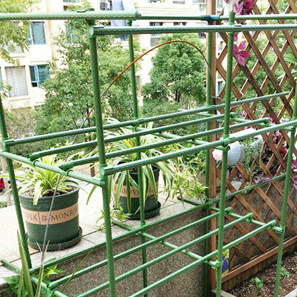 20Pcs 20mm Plant Trellis Connector Clip for Fixed Climbing Plants