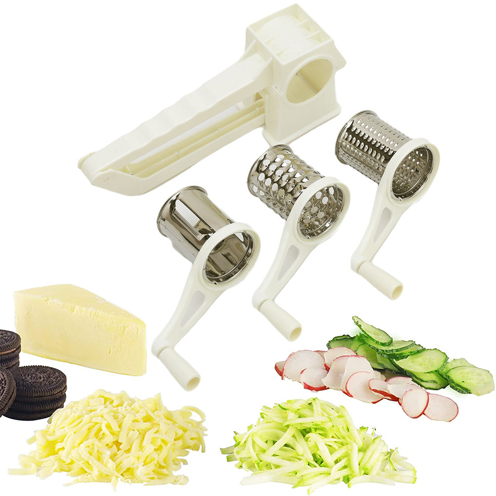 3 in 1 Handheld Cheese Grater