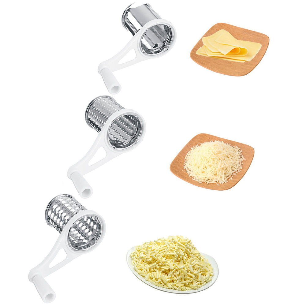3 in 1 Handheld Cheese Grater