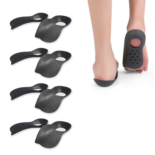 4 Pairs Flat Foot Plantar Fasciitis Insoles