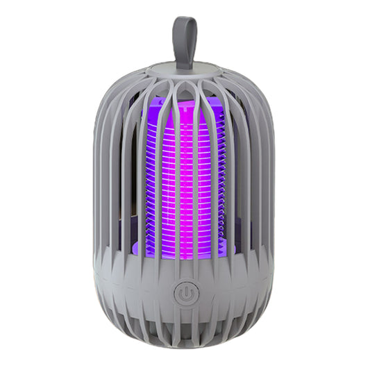 USB Electric Mosquito Killer Lamp Mosquito Zapper Trap Grey