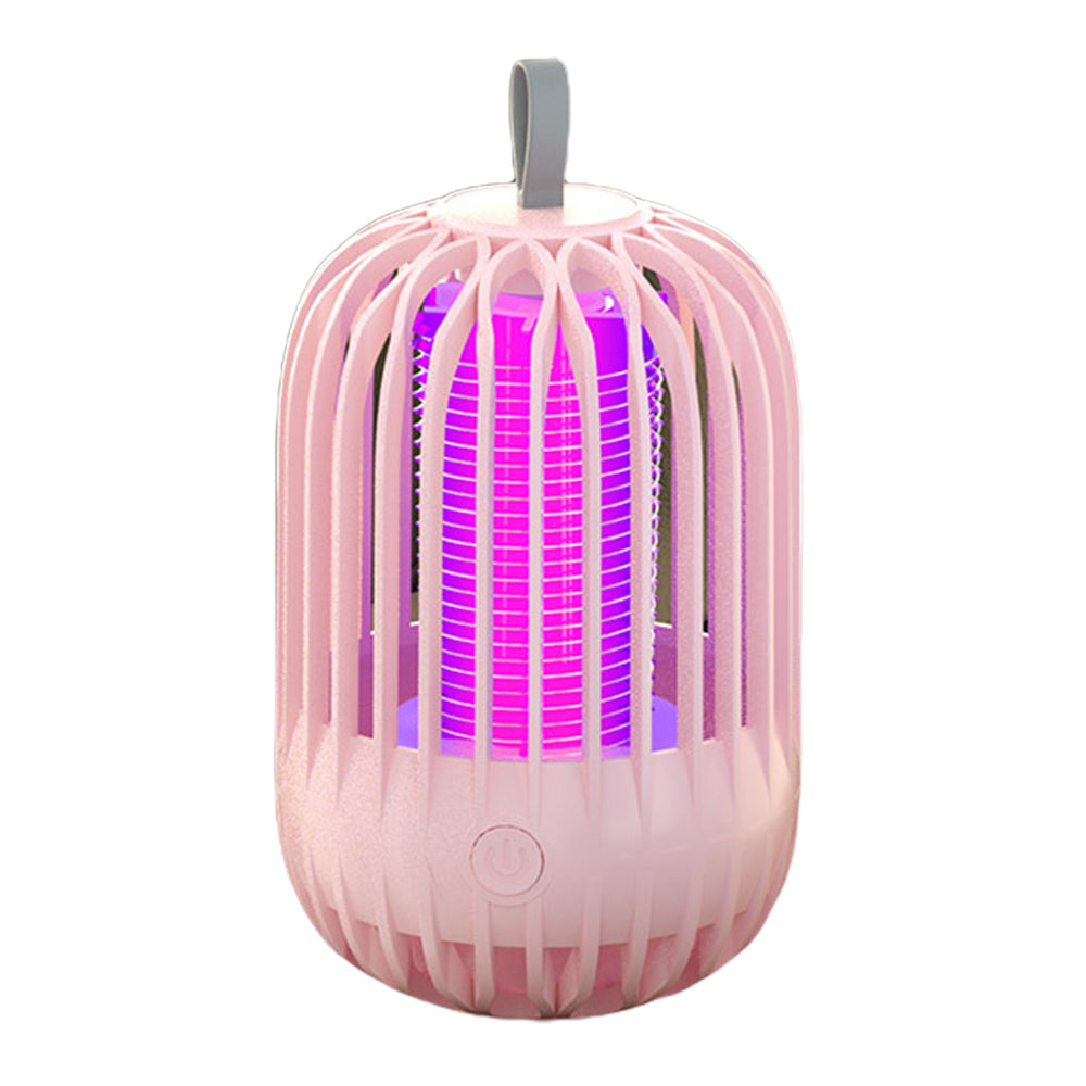 USB Electric Mosquito Killer Lamp Mosquito Zapper Trap Pink