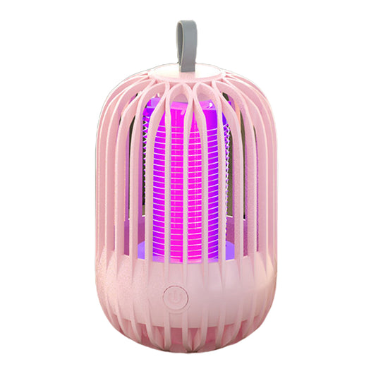 USB Electric Mosquito Killer Lamp Mosquito Zapper Trap Pink