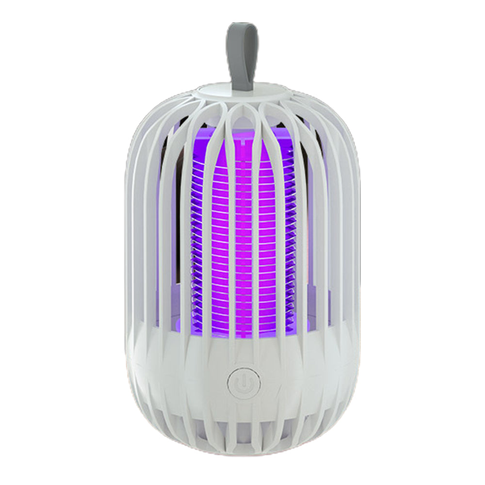 USB Electric Mosquito Killer Lamp Mosquito Zapper Trap White