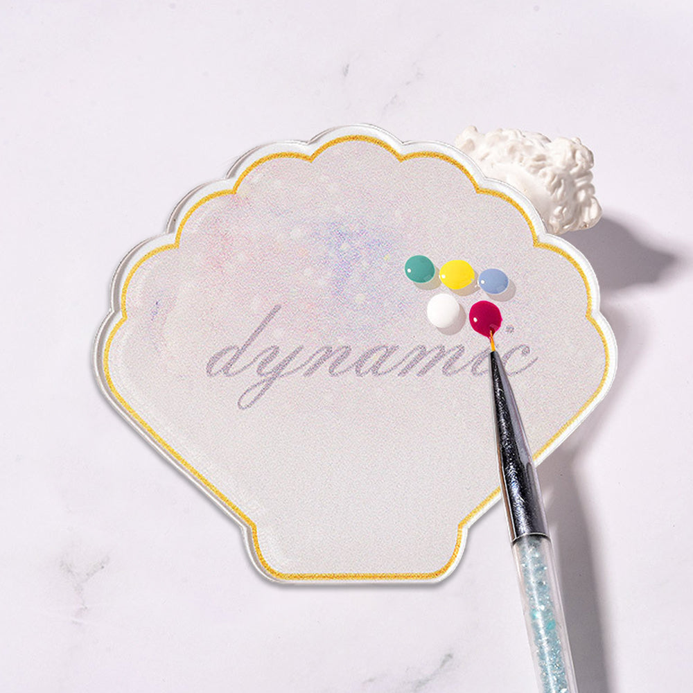 4 X Nail Art Palettes UV Sensitive Light Colour Change Nail Decals Pink