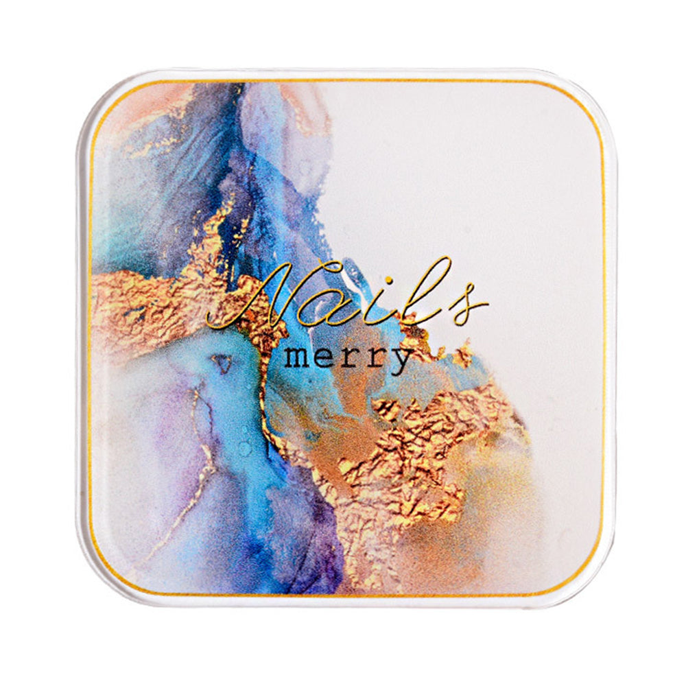 4 X Nail Art Palettes UV Sensitive Light Colour Change Nail Decals Pink