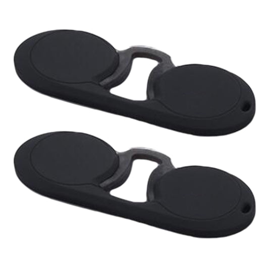 2 X Unisex Armless Reading Glasses Frameless Nose Clip Reading Glasses 150