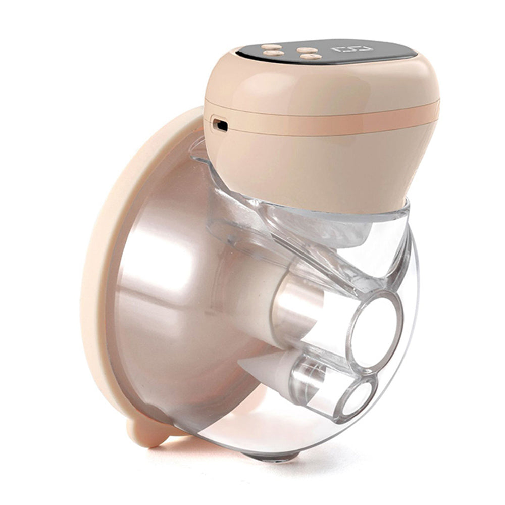 Portable USB Rechargeable Electric Breast Pump Pink