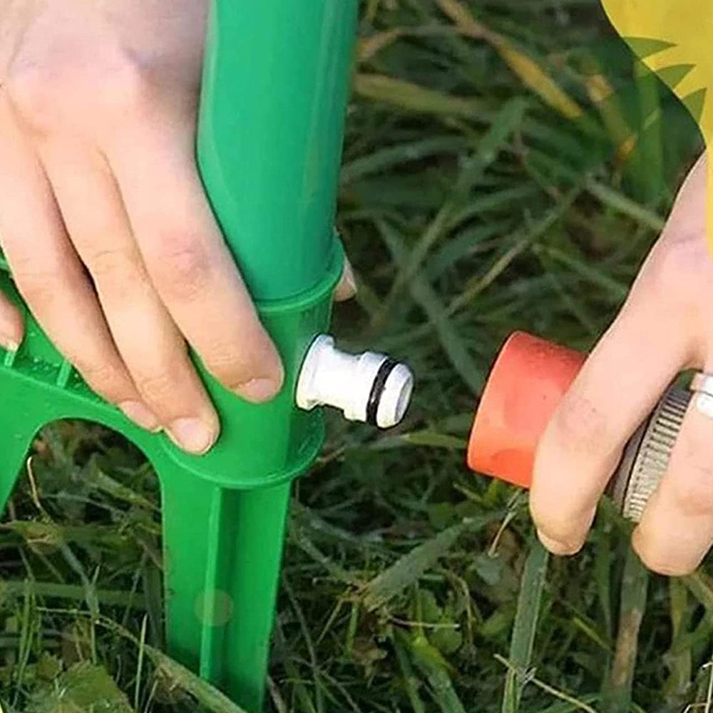 Rotating Daisy Garden Lawn Sprinklers Auto Irrigation System