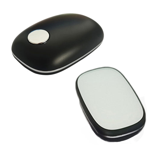 Manual Femto Glass Hair Eraser Painless Hair Remover Black