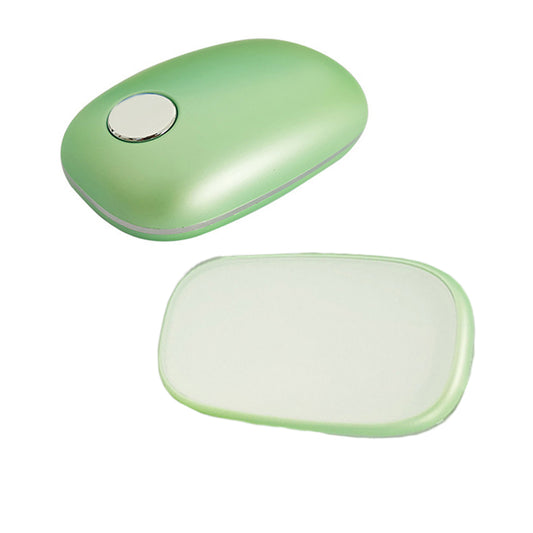 Manual Femto Glass Hair Eraser Painless Hair Remover Green