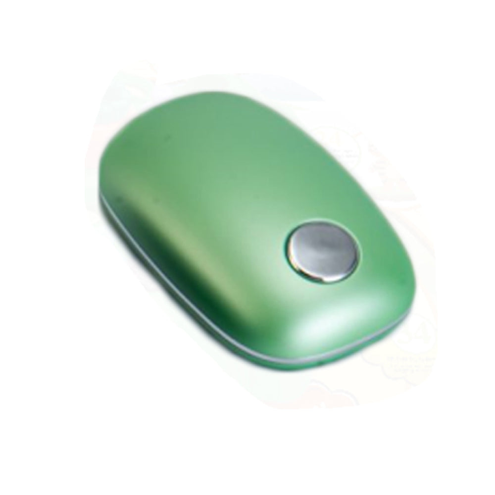 Manual Femto Glass Hair Eraser Painless Hair Remover Green