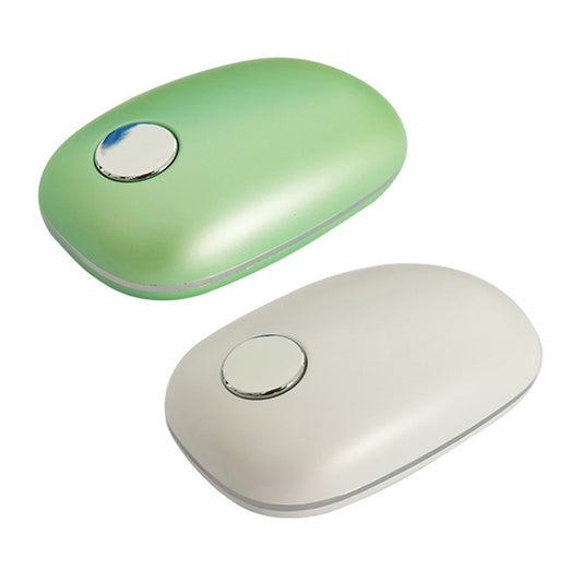 2 X Manual Femto Glass Hair Eraser Painless  Hair Remover Green White