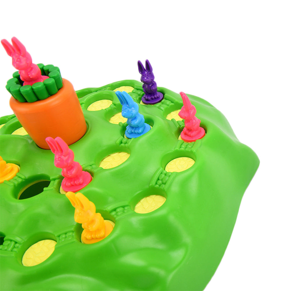 Kids Toy Rabbit Trap Game Toy Cross Country Race Board Game Toys for 5 years old